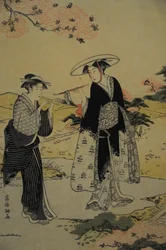 Ukiyo-e-Druck